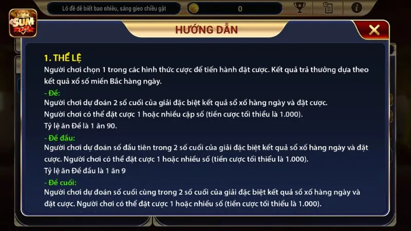 Những sai lầm cần tránh khi chơi lô đề siêu tốc tại Sumclub