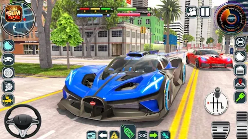 Bí quyết chinh phục các thử thách Siêu xe tại SumClub