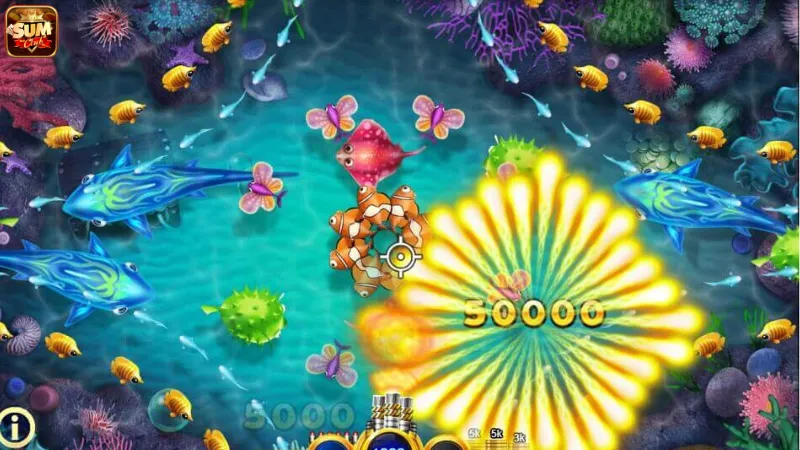 Các loại vũ khí hiện đại có trong Bắn cá Bingo Sumclub