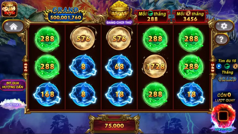 Các quy tắc cơ bản khi tham gia game Bát Tiên Quá Hải