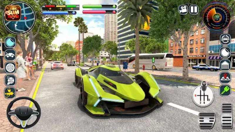 Traffic Racer - Lướt qua dòng xe cộ