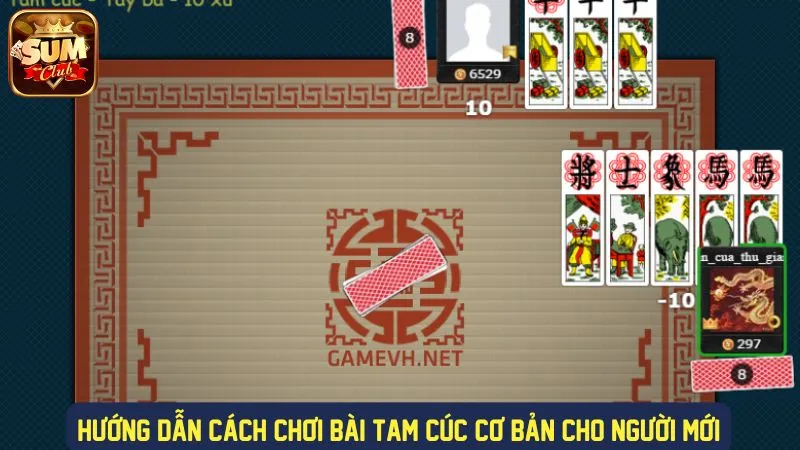 Hướng dẫn chi tiết cách chơi cơ bản