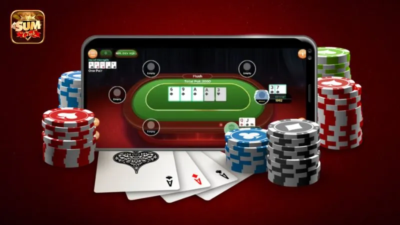 Hướng dẫn chi tiết cách chơi poker online đơn giản cho người mới tại Sumclub