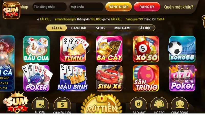 Lý do chọn trang lô đề uy tín Sumclub là sự lựa chọn hàng đầu