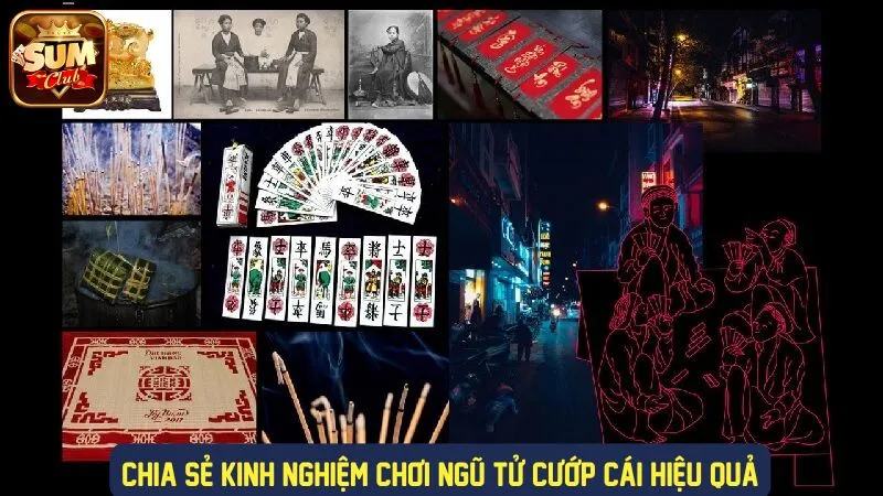 Mẹo chơi ngũ tử cướp cái hiệu quả